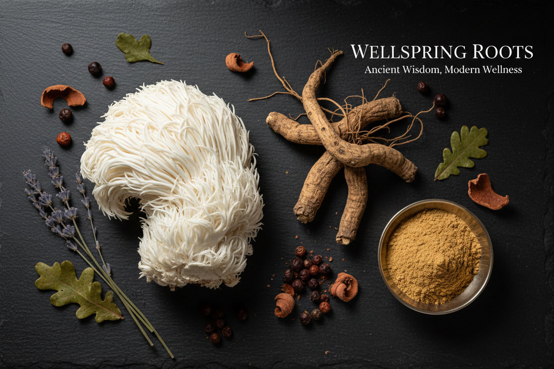 Why Pairing Lion’s Mane and KSM-66 Ashwagandha Will Change the Way You Handle Stress