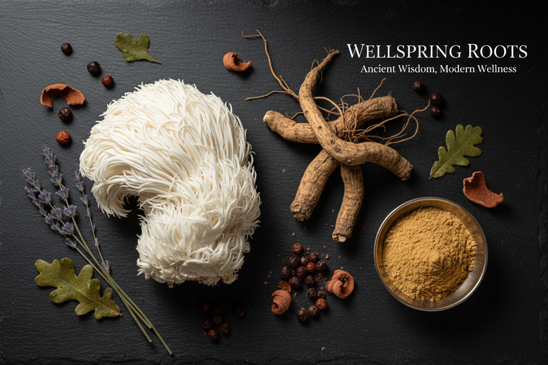 Why Pairing Lion’s Mane and KSM-66 Ashwagandha Will Change the Way You Handle Stress