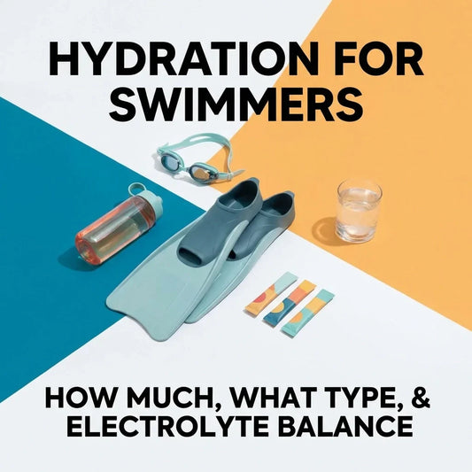 Hydration for Swimmers: How Much, What Type, and Electrolyte Balance