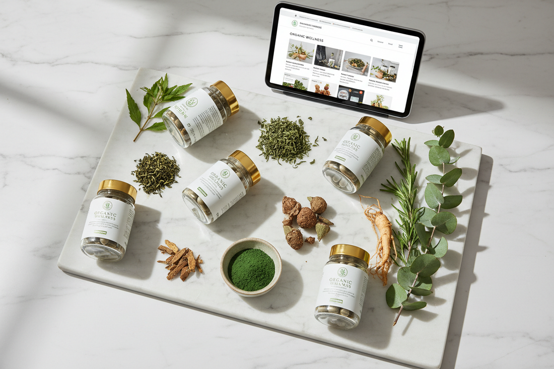 Looking For Herbal Supplements Online UK? 5 Things to Know About Moringa & Turmeric