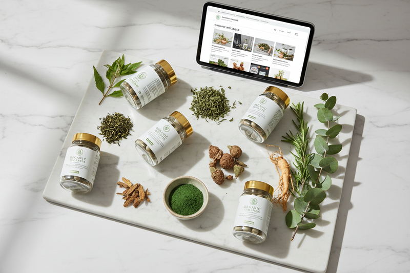 Looking For Herbal Supplements Online UK? 5 Things to Know About Moringa & Turmeric