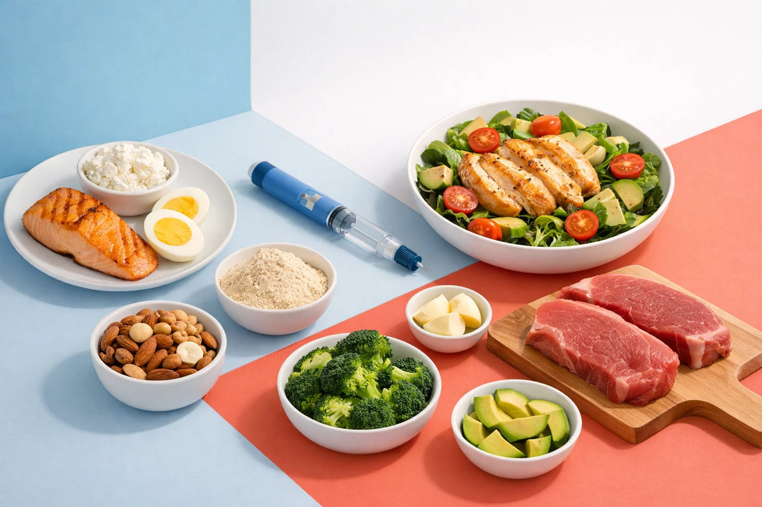 The GLP-1 Diet Blueprint: High-protein, low-carb strategies for 2026 w ...