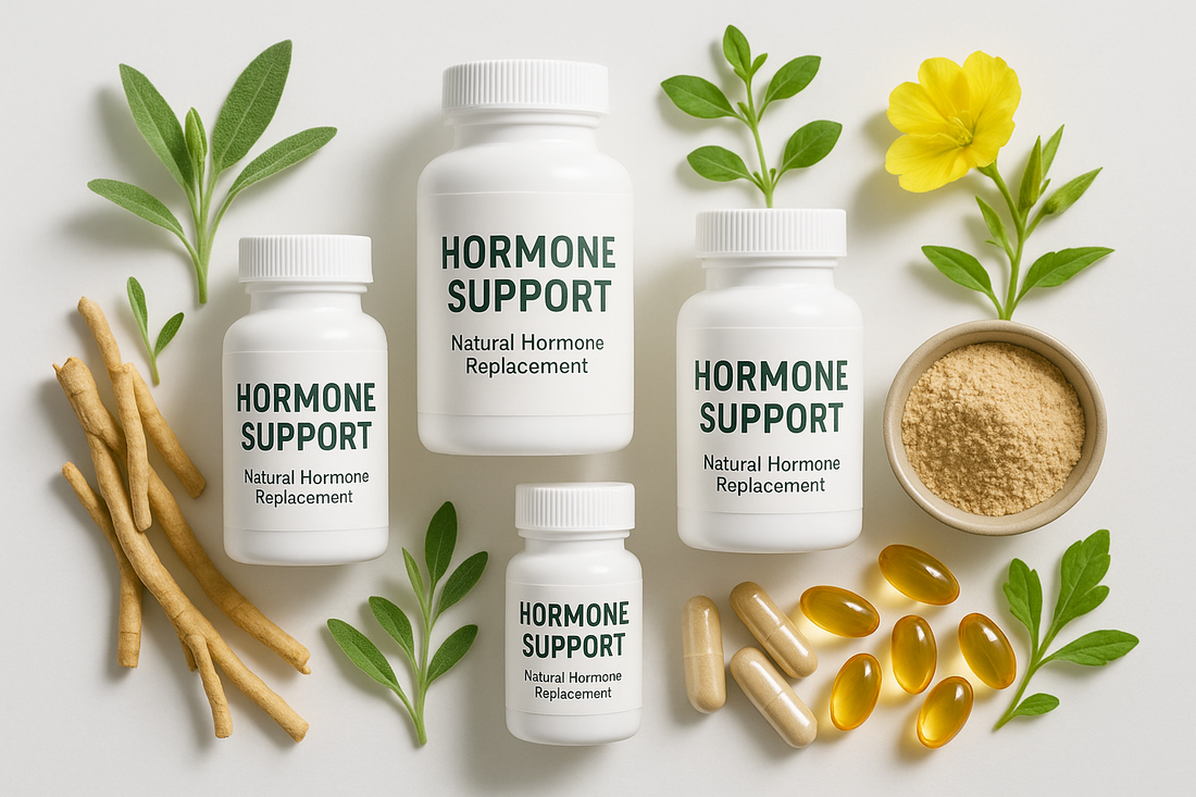 Natural HRT Supplements: Comprehensive Guide to Plant-Based Hormone Support