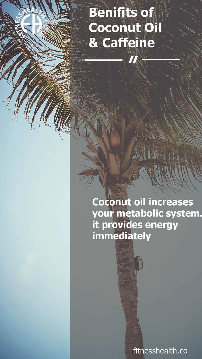 NATURAL PRE-WORKOUT BENEFITS OF COCONUT OIL AND COFFEE - Fitness Health 