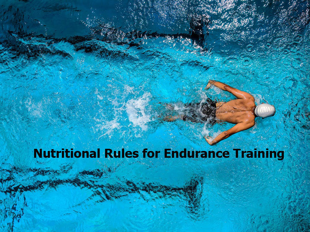 Nutritional Rules for Endurance Training - Fitness Health 