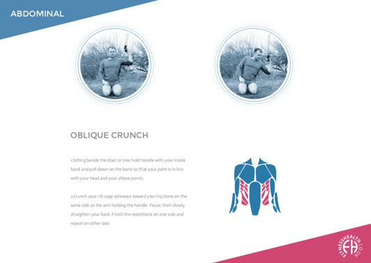 OBLIQUE CRUNCH - Fitness Health 