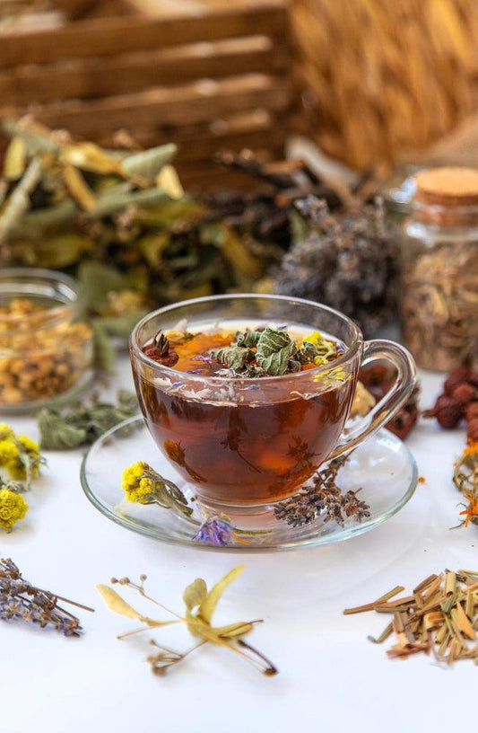 Organic herbal tea leaves health benefits - Fitness Health 