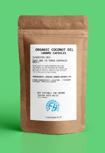 Organic Virgin Coconut Oil. Natural Remedies and Health Benefits - Fitness Health 