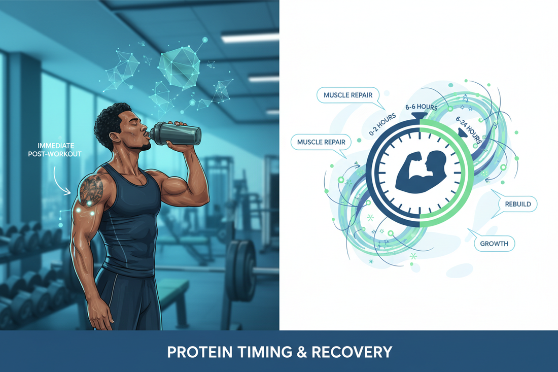 Protein Timing and Muscle Recovery: Does the Anabolic Window Actually Matter?