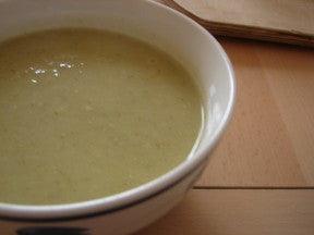 Recipe soup; Broccoli and caper - Fitness Health 