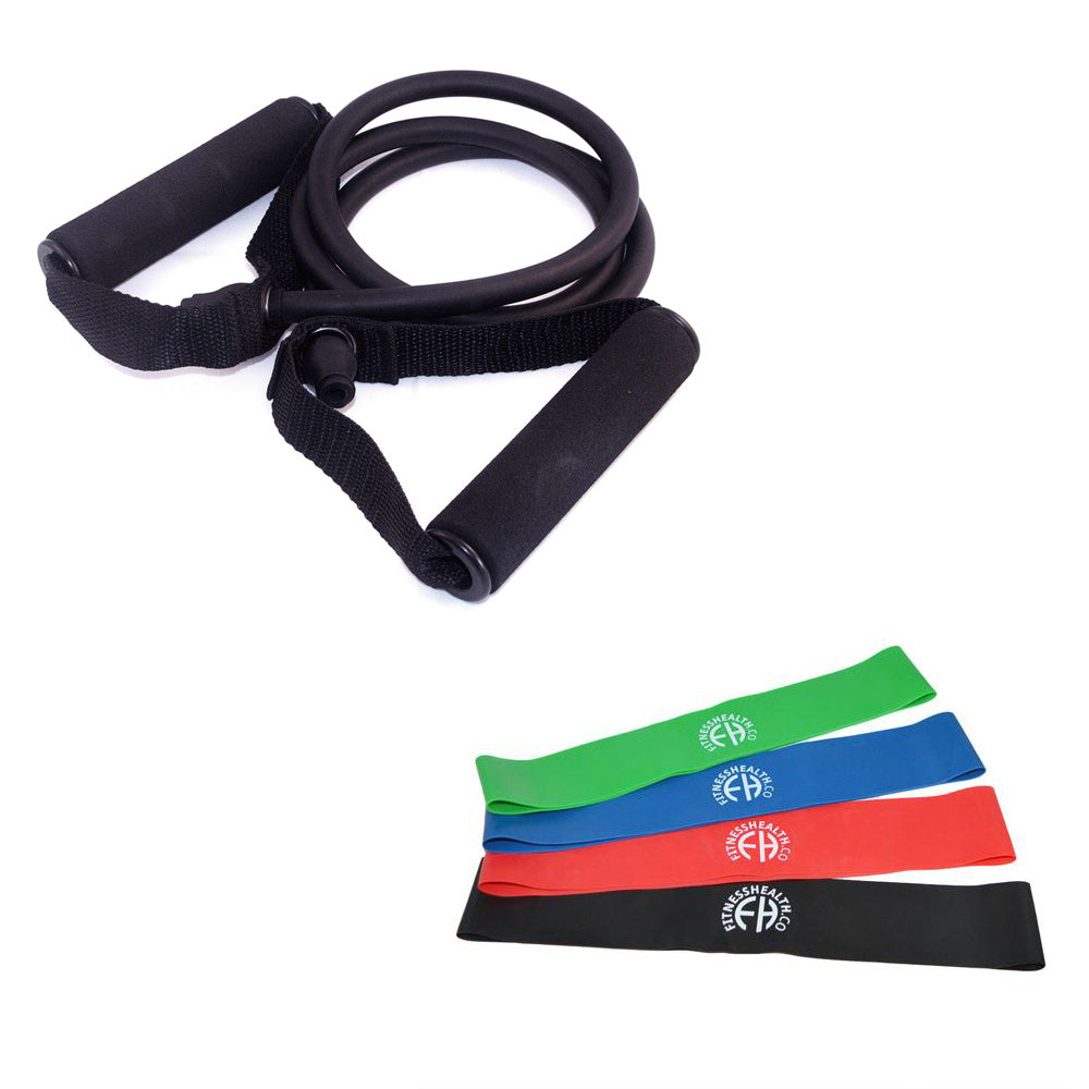 Resistance Band's with Handles VS  without Handles - Fitness Health 