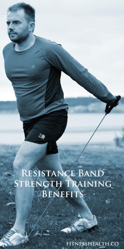 Resistance Band Strength Training Benefits (Rene Harwood’s eBook) - Fitness Health 