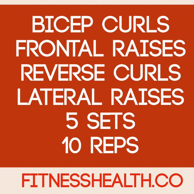 Resistance Band Training 10 Minute Arms and Shoulder Routine - Fitness Health 