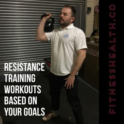 Resistance Training Workouts Based On Your Goals - Fitness Health 