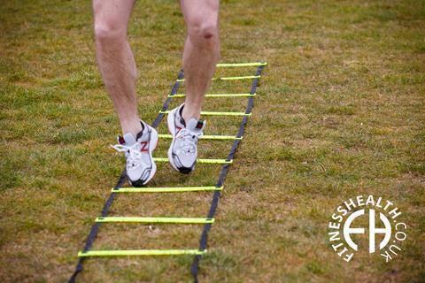 Speed Training Fast Footwork Agility Ladder Training - Fitness Health 