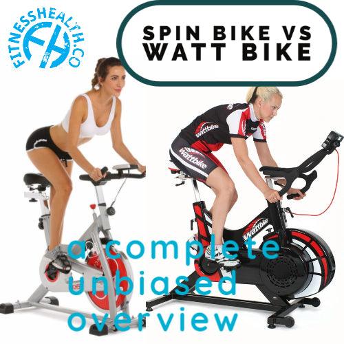 Spin Bike vs Watt Bike - a complete unbiased overview - Fitness Health 