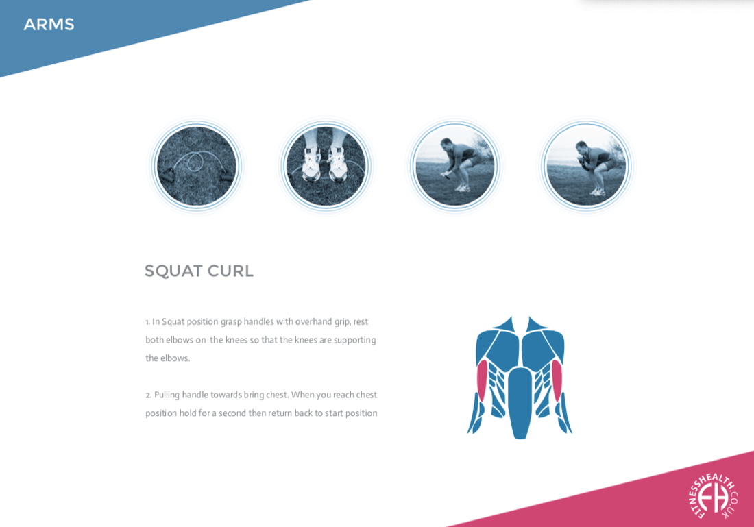 SQUAT CURL - Fitness Health 