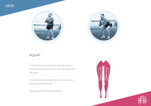 SQUAT - Fitness Health 