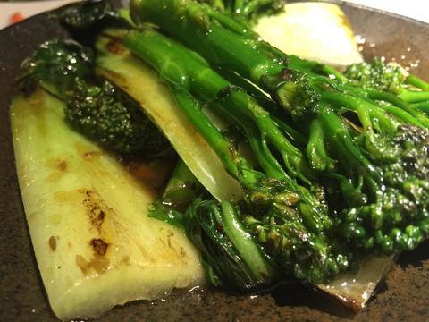 Stir Fried Greens