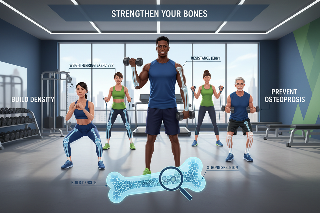 Strength Training for Bone Density: Exercise Protocols for Osteoporosis Prevention