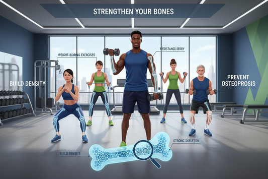 Strength Training for Bone Density: Exercise Protocols for Osteoporosis Prevention