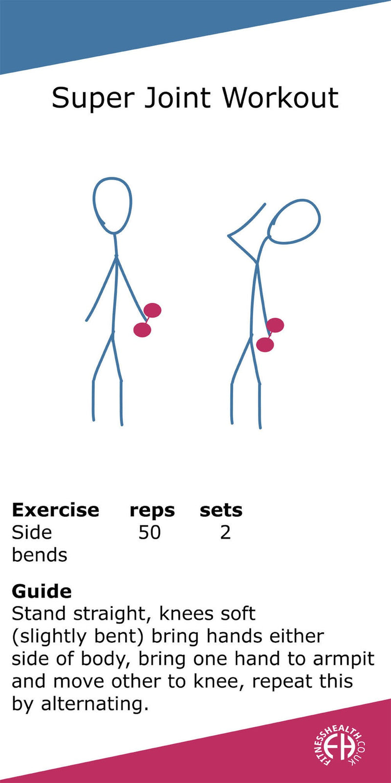 Super joint workout - Fitness Health 