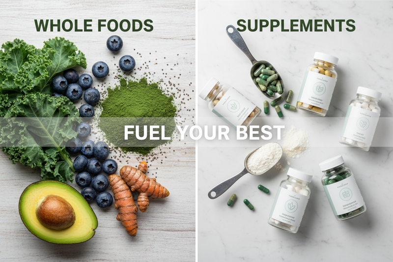 Superfoods vs. Supplements: Finding the Right Balance for Immune Support