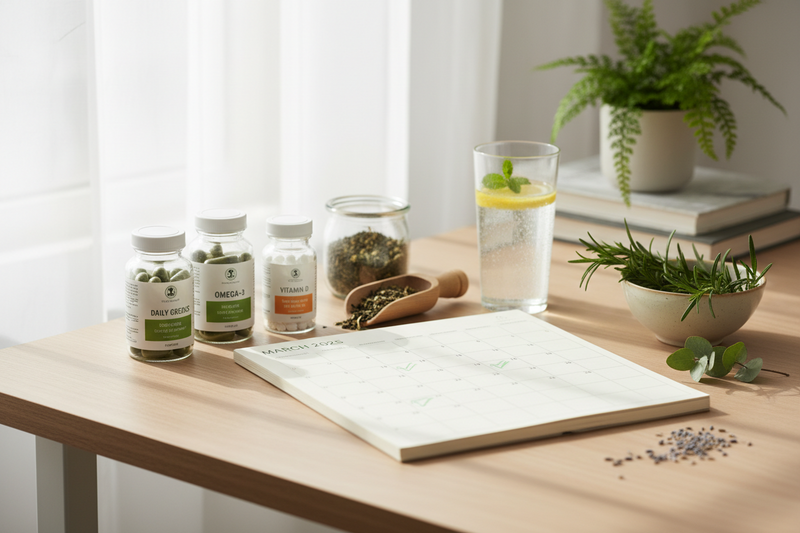 Supplement Cycling 101: How to Plan Your Long-Term Health Routine Without Burnout
