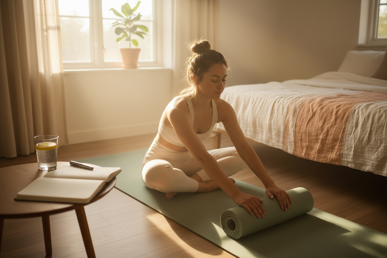 The 5-Minute Morning Routine: How to Form a Consistent Wellness Habit ...