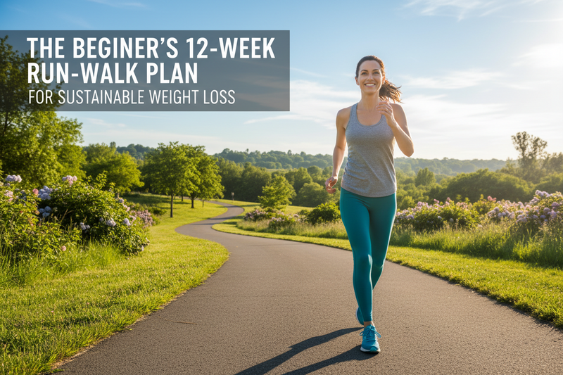The Beginner's 12-Week Run-Walk Plan for Sustainable Weight Loss