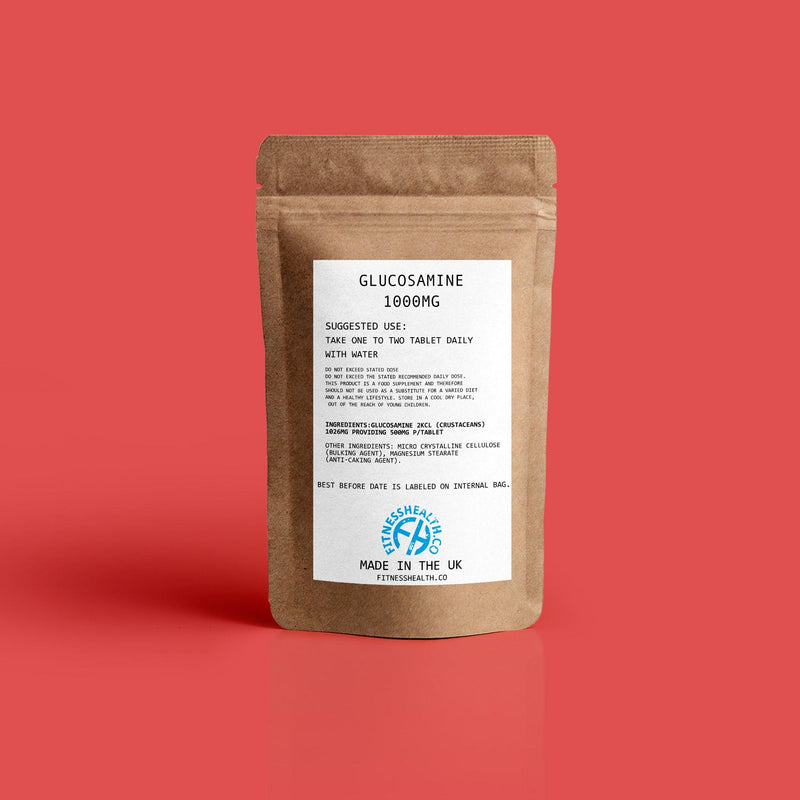 The Benefits of Glucosamine Supplements - Fitness Health 