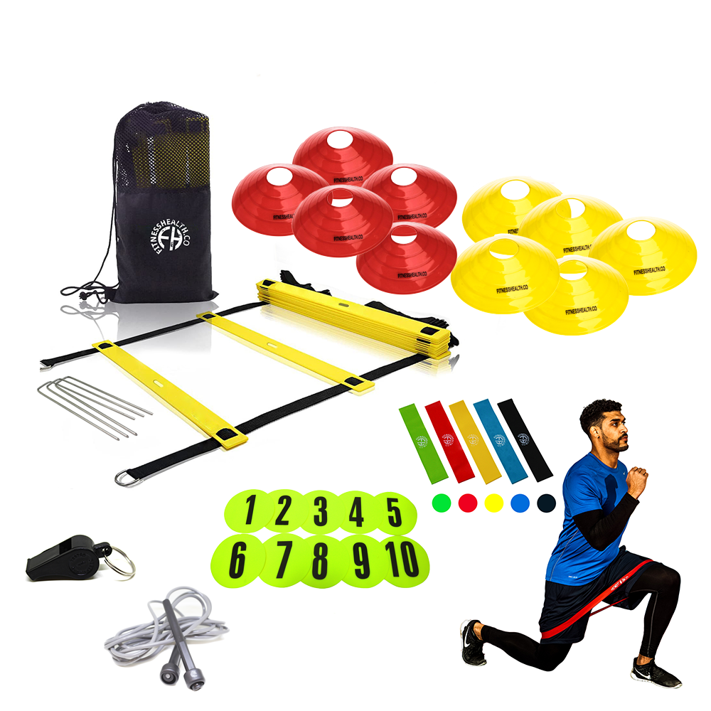 The Best Agility Training Equipment for Athletes - Fitness Health 