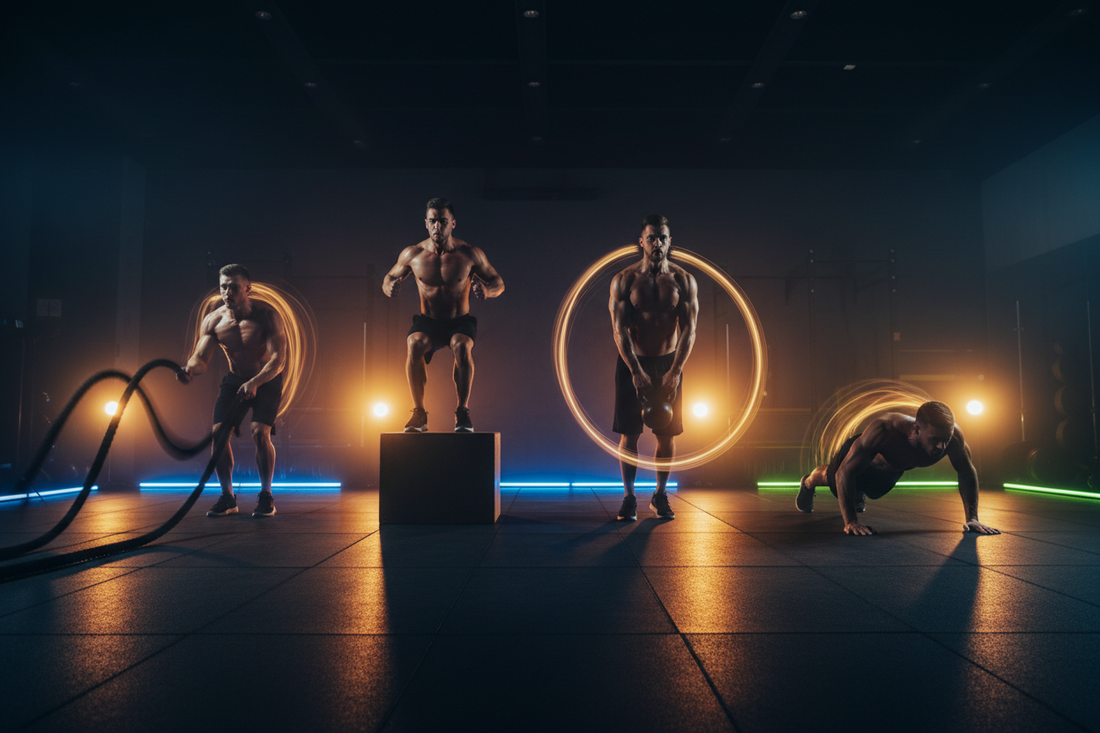 The Best Circuit Training Workout