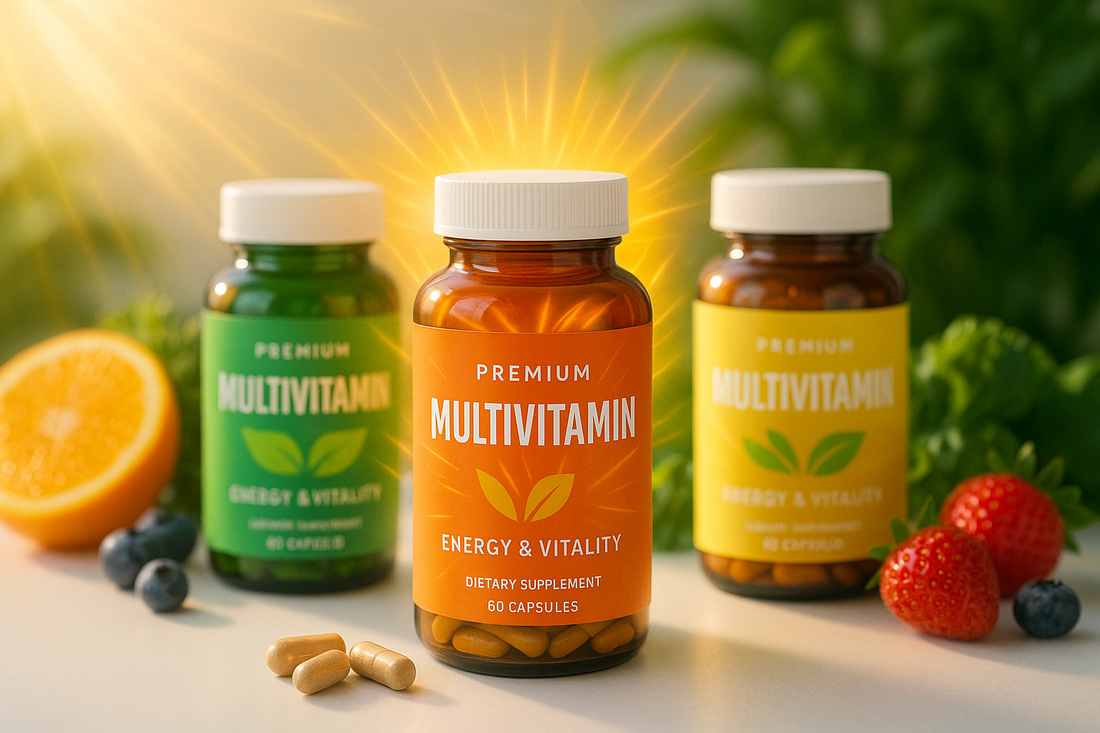 The Best Multivitamin for Tiredness: Boost Your Energy Naturally