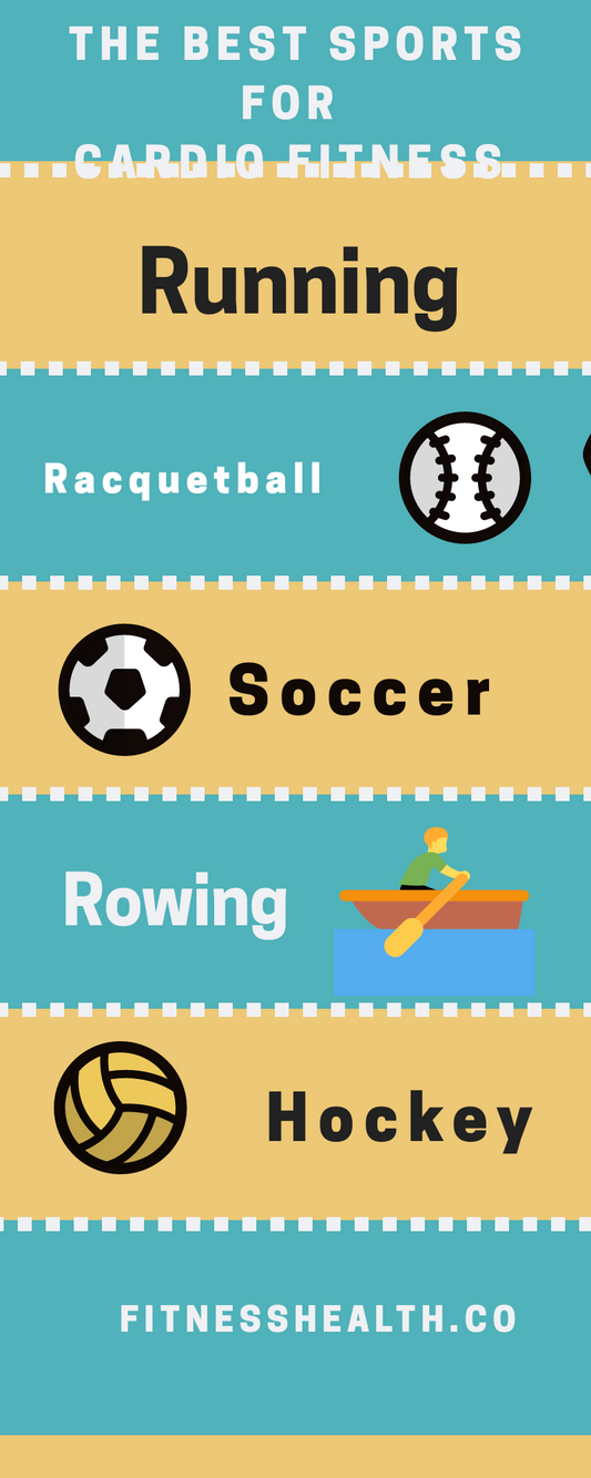 The Best Sports For Cardio Fitness increase - Fitness Health 