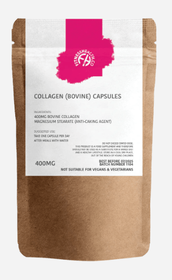 The Ultimate Guide to Collagen (Bovine) Capsules: Benefits, Uses, and Dosage. - Fitness Health 