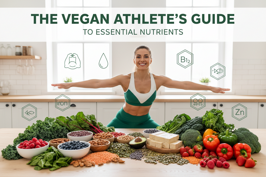 The Vegan Athlete’s Guide to Essential Nutrients: Beyond the Basics