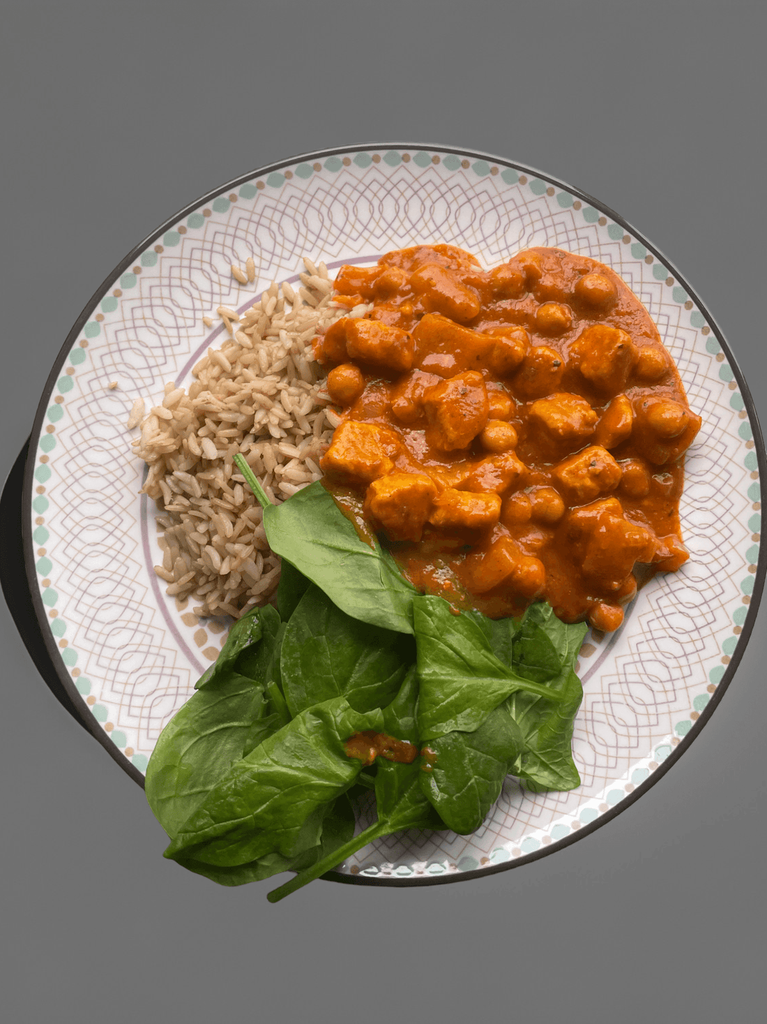 Tikka Curry of Chickpea and Quorn Vegan Recipe - Fitness Health 