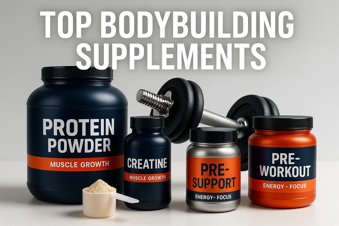 Top Bodybuilding Supplements Recommended for Optimal Muscle Growth