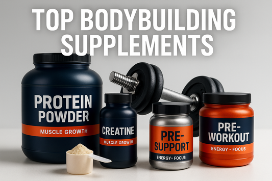 Top Bodybuilding Supplements Recommended for Optimal Muscle Growth
