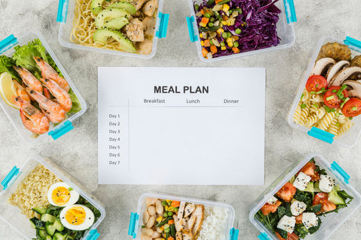 5 Day meal plan gluten-free vegetarian