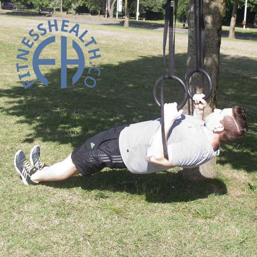 Training with Gymnastic Rings is a good way Develop Strength and Flexibility - Fitness Health 