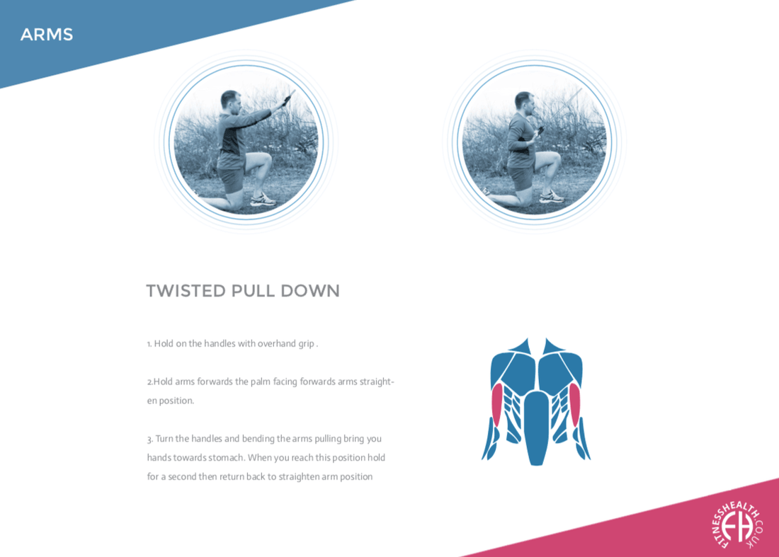 TWISTED PULL DOWN - Fitness Health 