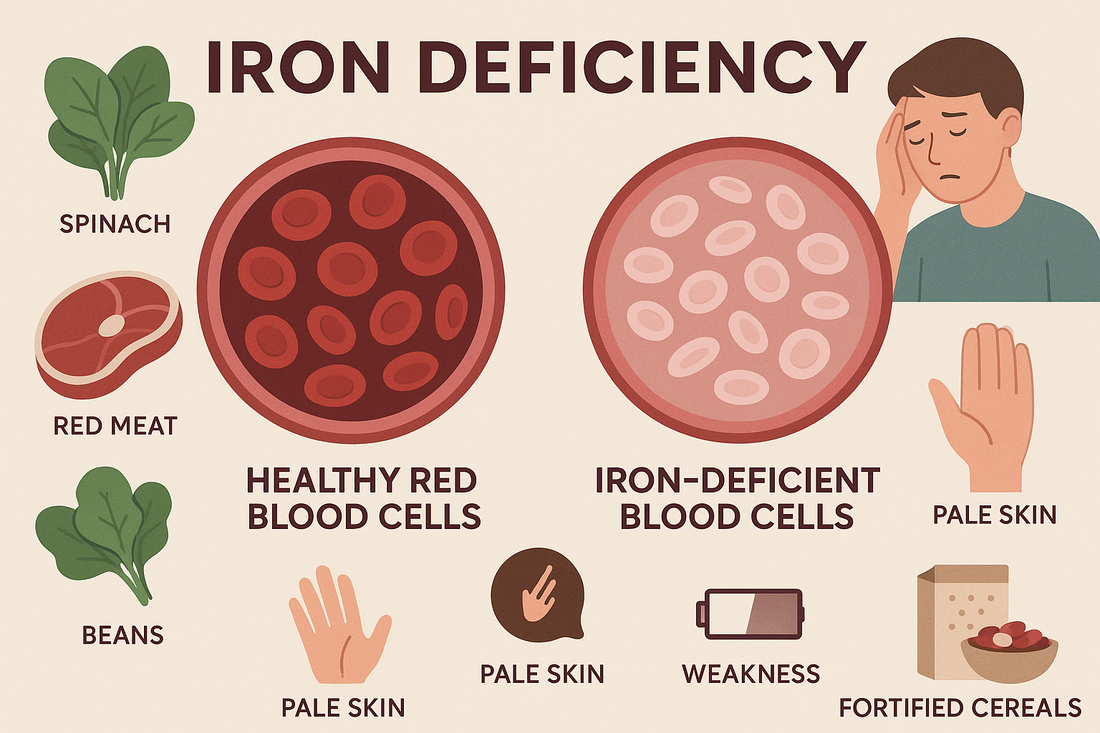 Comprehensive Guide to Iron Deficiency Treatment and Prevention