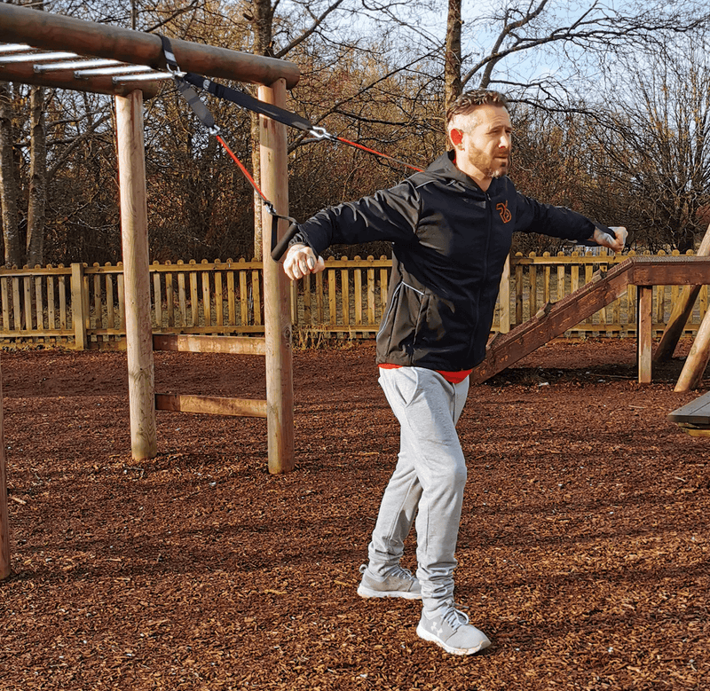 Used A Suspension Trainer? Tried Combining Them with Resistant Bands for Workouts - Fitness Health 