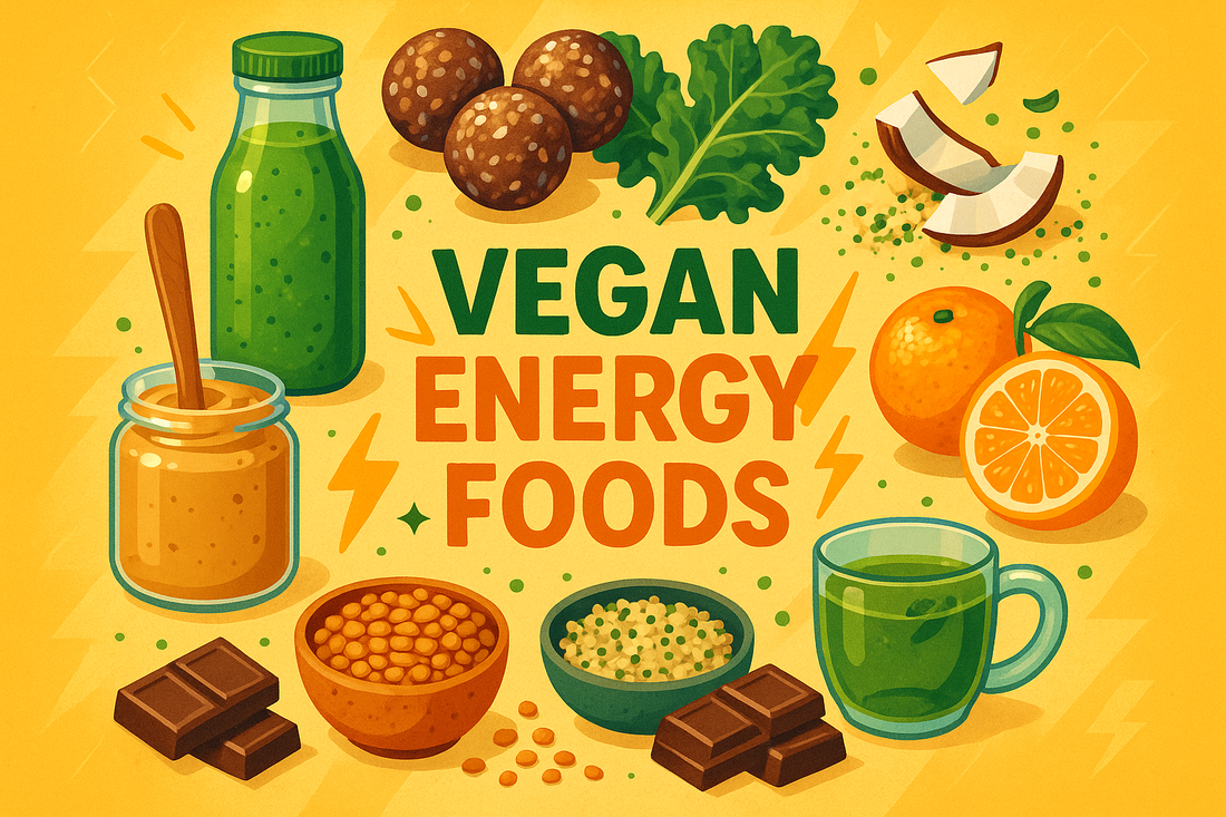 Top 10 Vegan Energy Foods to Boost Your Stamina and Vitality