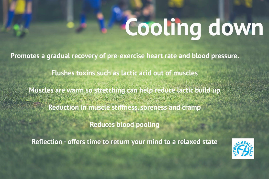 Warm up and cool down properly  - Fitness Health 