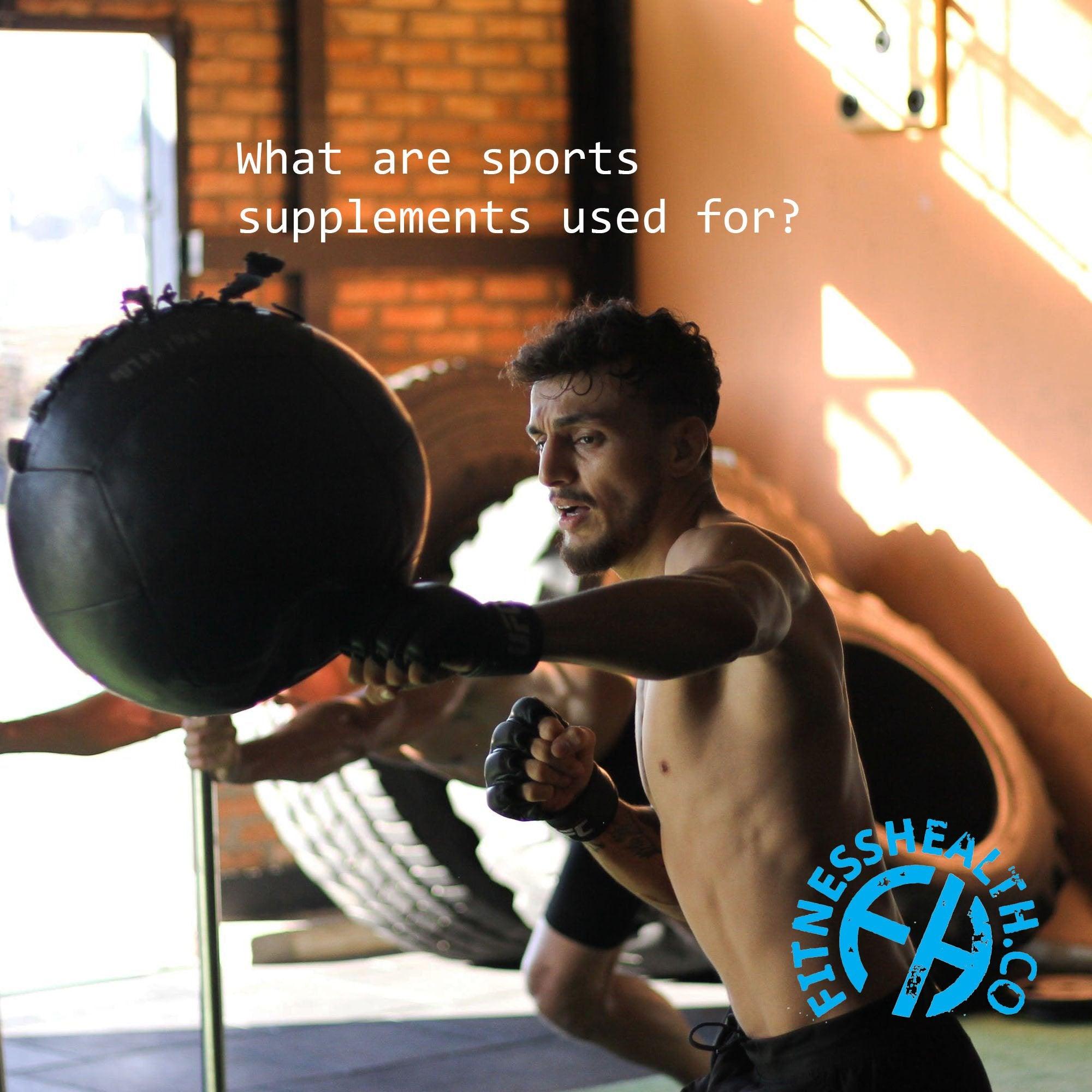 What are sports supplements used for? – Fitness Health