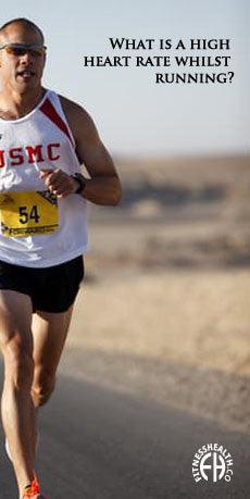 What is a high heart rate whilst running? - Fitness Health 