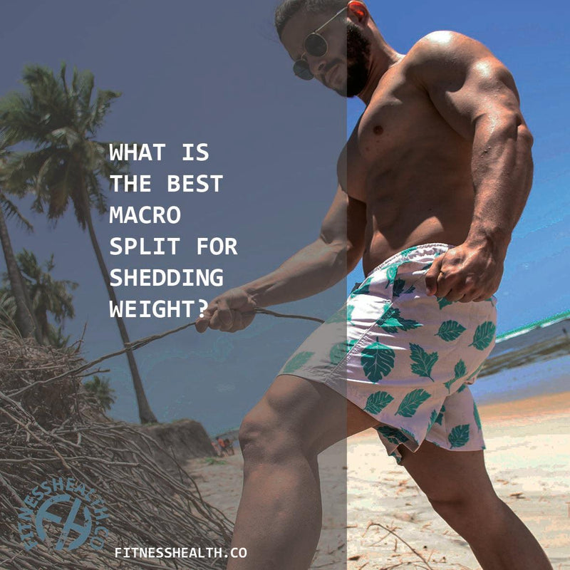 What is the best macro split for shedding weight? - Fitness Health 